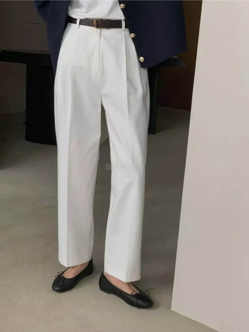 Libre - Korean Women Fashion - #womensfashion - French Pants - 2