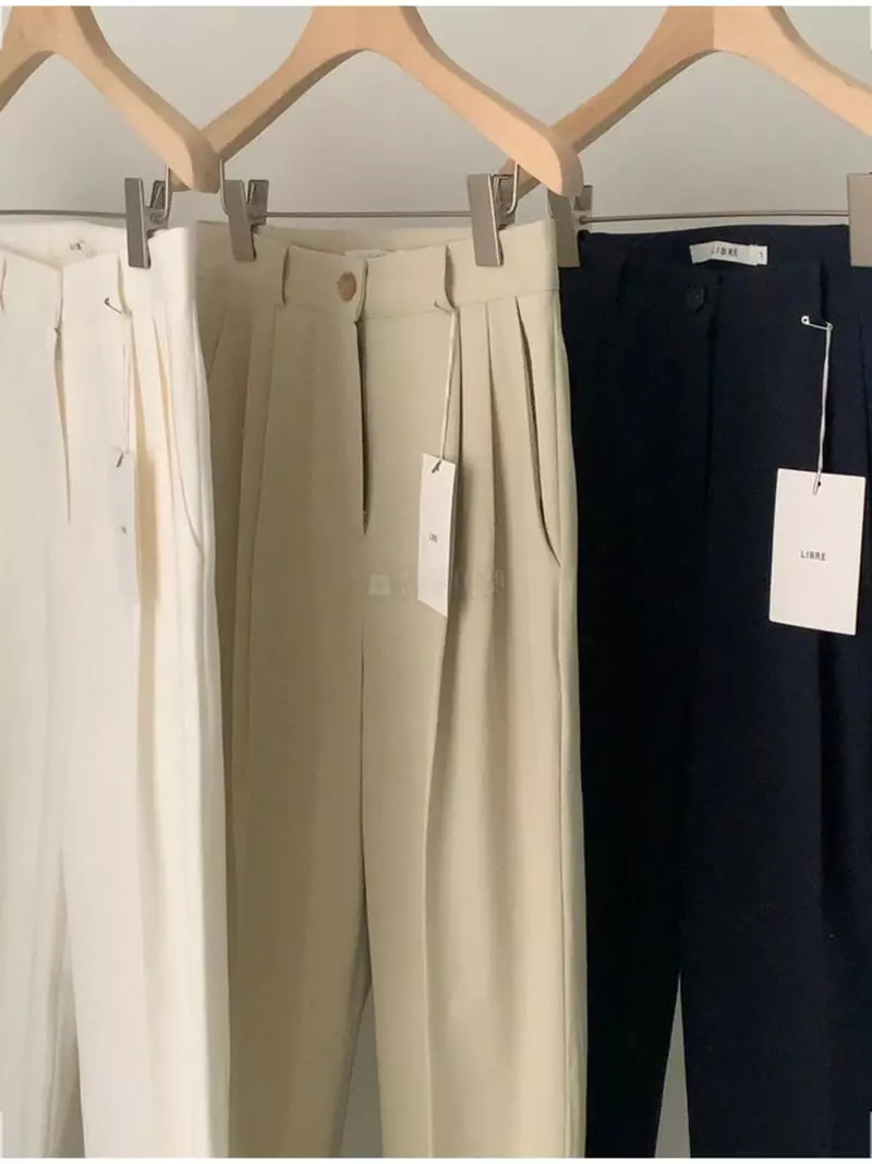 Libre - Korean Women Fashion - #momslook - French Pants - 4