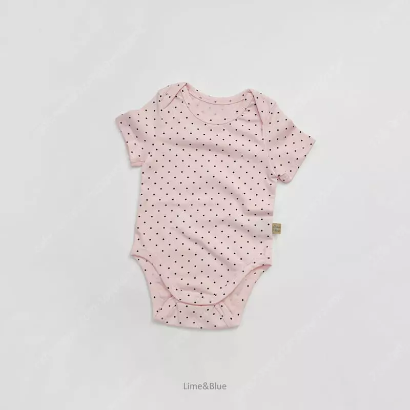 Lime & Blue - Korean Baby Fashion - #babylifestyle - Celeb Bodysuit - 3