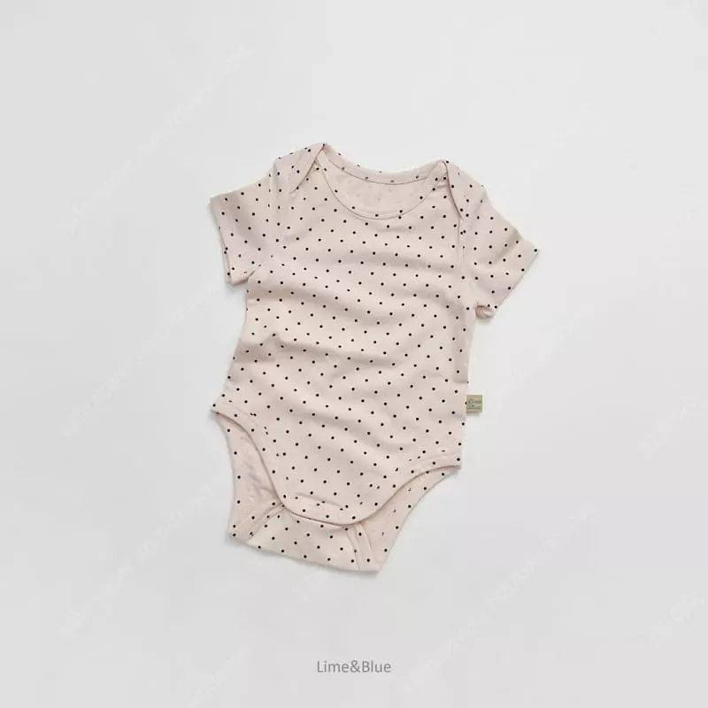 Lime & Blue - Korean Baby Fashion - #babywear - Celeb Bodysuit - 8