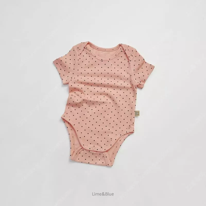 Lime & Blue - Korean Baby Fashion - #onlinebabyboutique - Celeb Bodysuit - 9