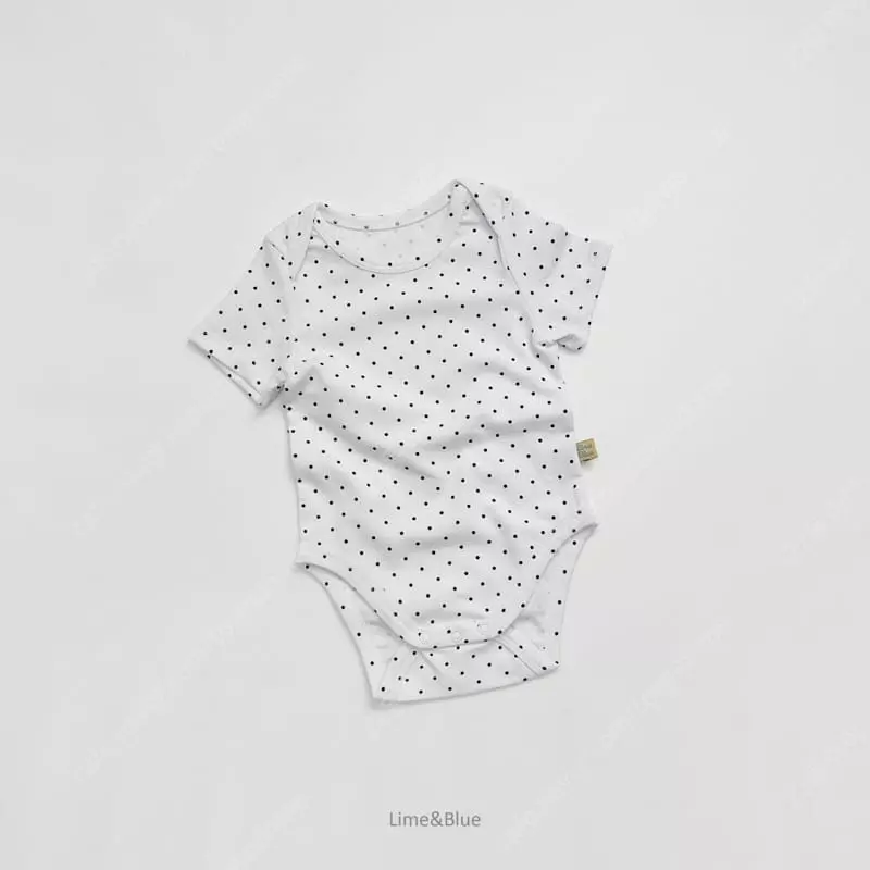 Lime & Blue - Korean Baby Fashion - #onlinebabyshop - Celeb Bodysuit - 10