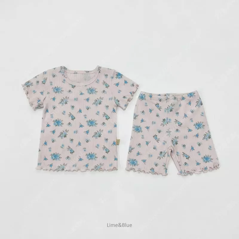 Lime & Blue - Korean Children Fashion - #childrensboutique - Beronica Easywear - 6