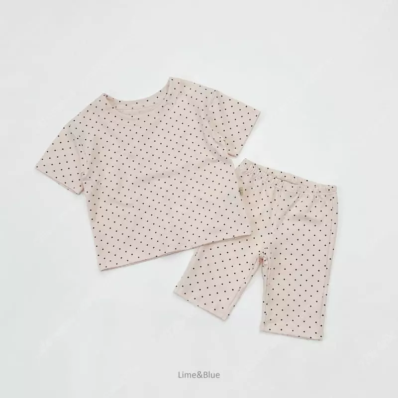 Lime & Blue - Korean Children Fashion - #designkidswear - Cele Easywear - 11