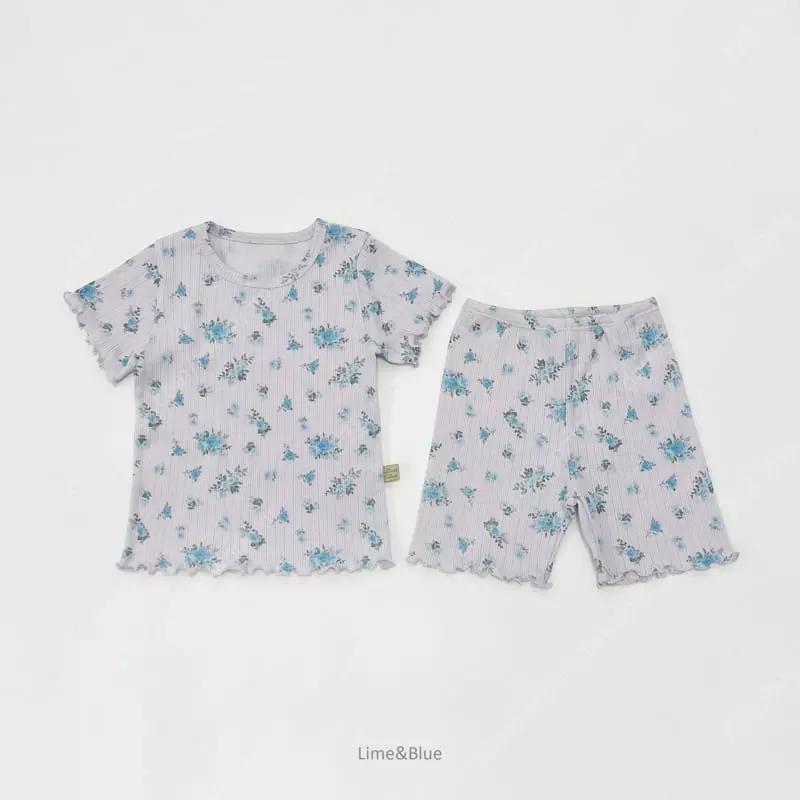 Lime & Blue - Korean Children Fashion - #designkidswear - Beronica Easywear - 7