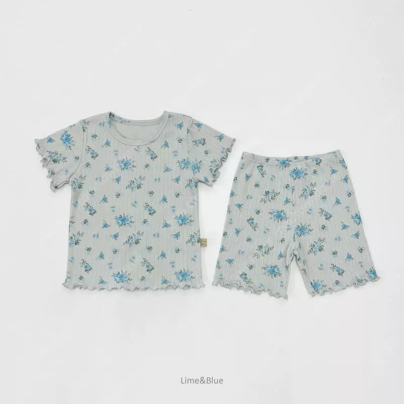 Lime & Blue - Korean Children Fashion - #discoveringself - Beronica Easywear - 8