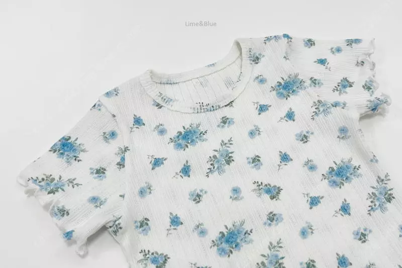 Lime & Blue - Korean Children Fashion - #kidzfashiontrend - Beronica Easywear - 12