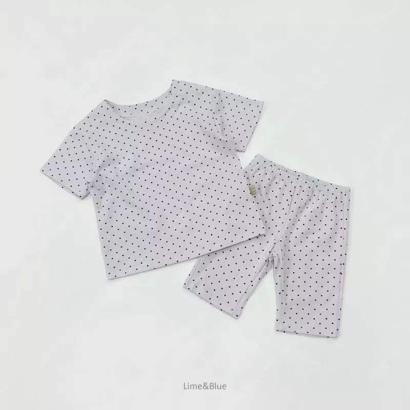 Lime & Blue - Korean Children Fashion - #prettylittlegirls - Cele Easywear - 7