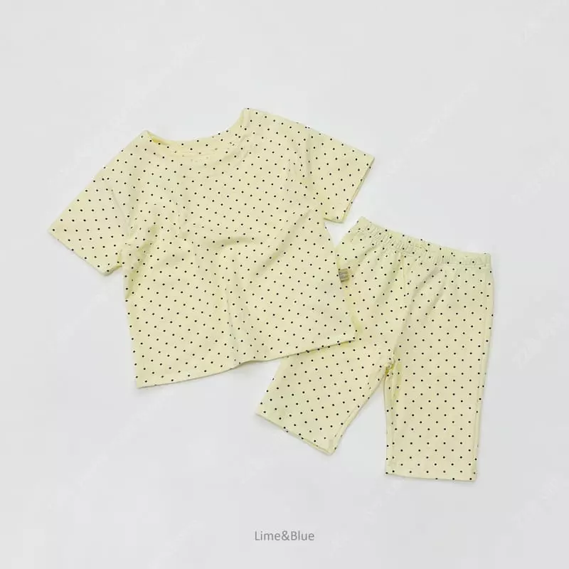 Lime & Blue - Korean Women Fashion - #momslook - Celeb Easywear Mom Dad - 10
