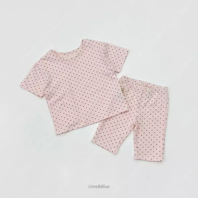Lime & Blue - Korean Women Fashion - #momslook - Celeb Easywear Mom Dad - 6