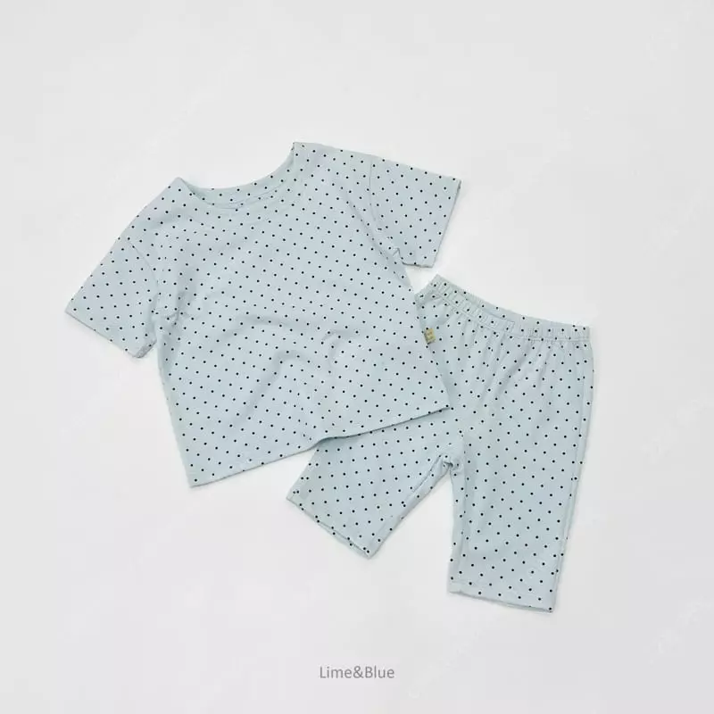 Lime & Blue - Korean Women Fashion - #momslook - Celeb Easywear Mom Dad - 8