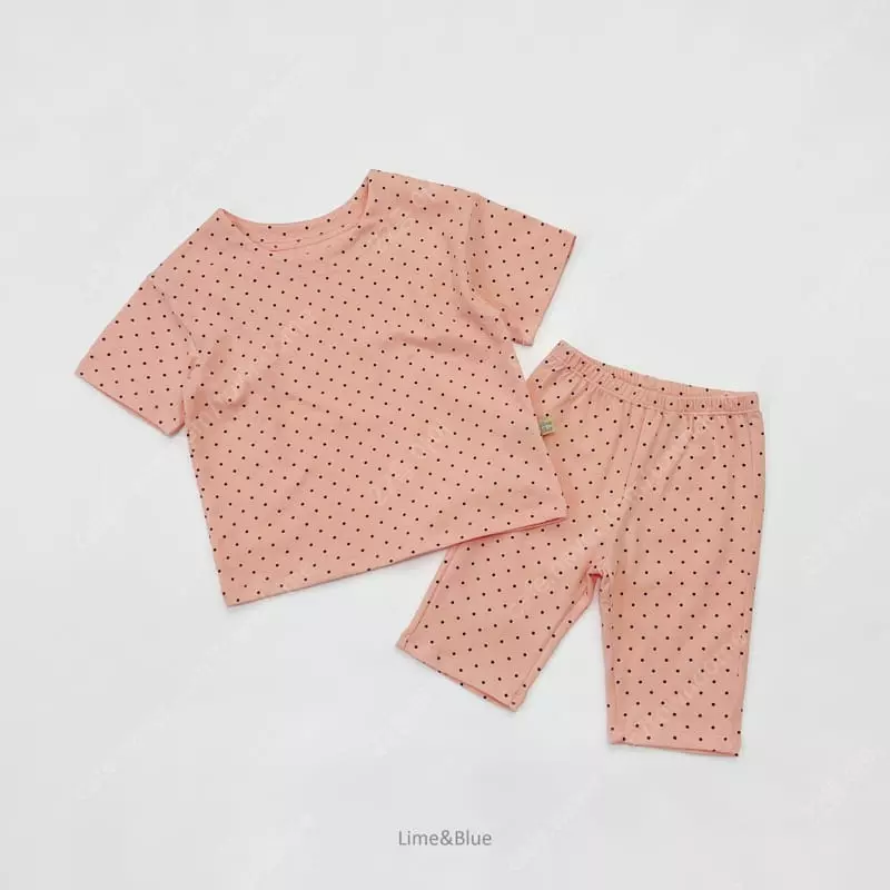 Lime & Blue - Korean Women Fashion - #vintageinspired - Celeb Easywear Mom Dad - 12