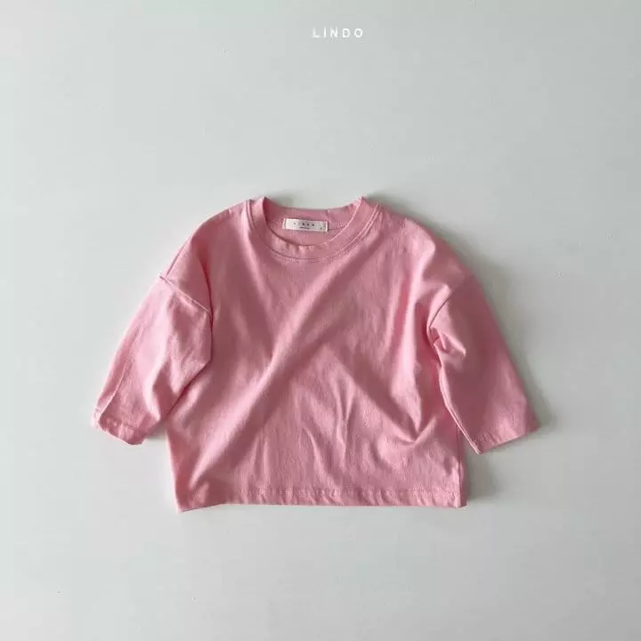 Lindo - Korean Children Fashion - #Kfashion4kids - Loose Boxy Tee - 3