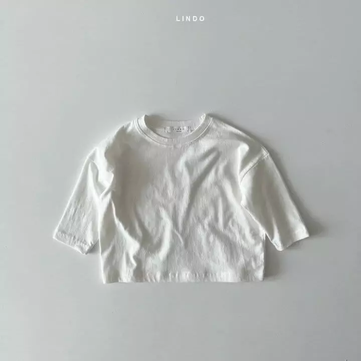 Lindo - Korean Children Fashion - #kidsstore - Loose Boxy Tee