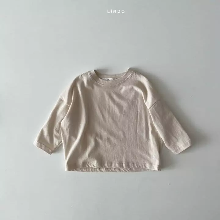 Lindo - Korean Children Fashion - #kidzfashiontrend - Loose Boxy Tee - 2