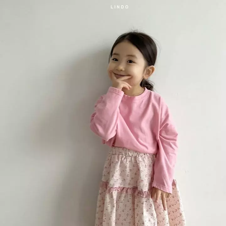 Lindo - Korean Children Fashion - #Kfashion4kids - Loose Boxy Tee - 4