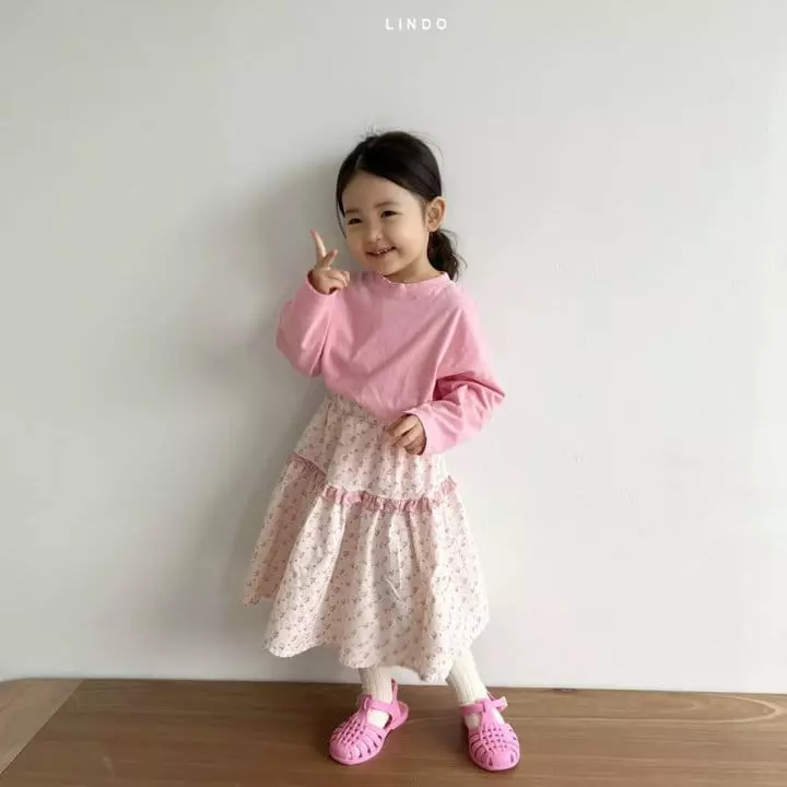 Lindo - Korean Children Fashion - #magicofchildhood - Loose Boxy Tee - 5