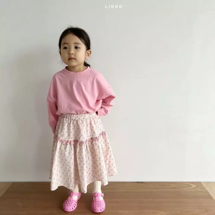 Lindo - Korean Children Fashion - #minifashionista - Loose Boxy Tee - 6