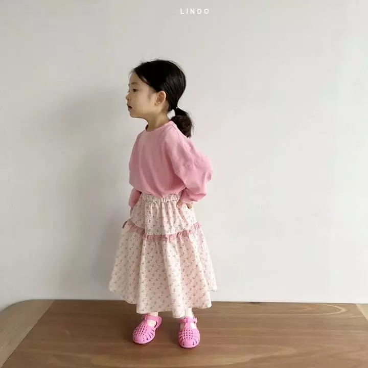 Lindo - Korean Children Fashion - #prettylittlegirls - Loose Boxy Tee - 7