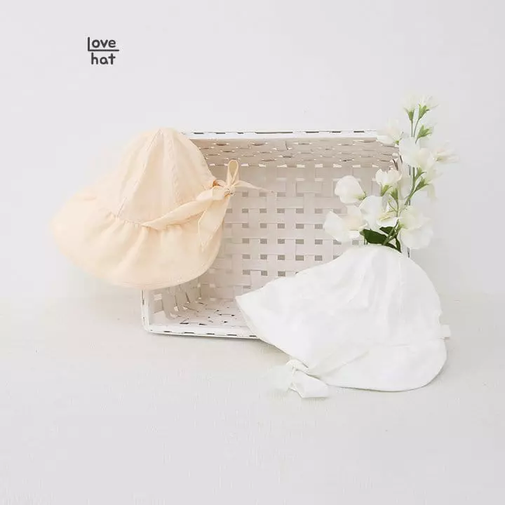 Love Hat - Korean Baby Fashion - #babyfashion - Bonjour Bonnet - 2