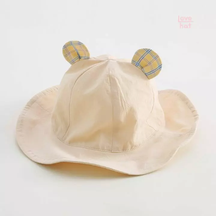 Love Hat - Korean Baby Fashion - #babyfever - Macaroon Buckethat - 2