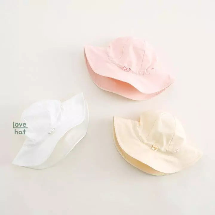 Love Hat - Korean Baby Fashion - #babygirlfashion - Spring Wind Bucket Hat