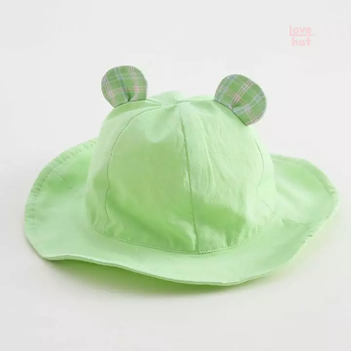 Love Hat - Korean Baby Fashion - #babygirlfashion - Macaroon Buckethat - 4