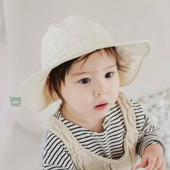 Love Hat - Korean Baby Fashion - #babyoninstagram - Spring Wind Bucket Hat - 3