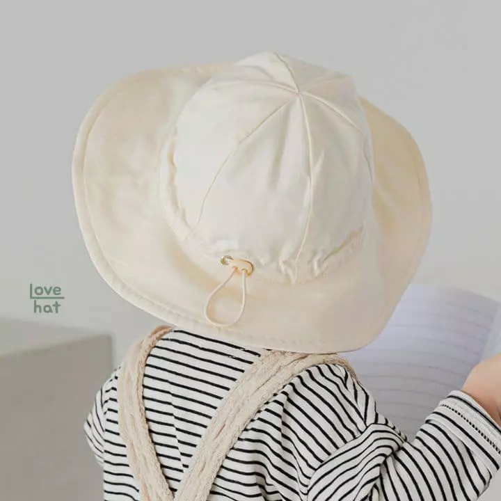 Love Hat - Korean Baby Fashion - #babyoninstagram - Spring Wind Bucket Hat - 4
