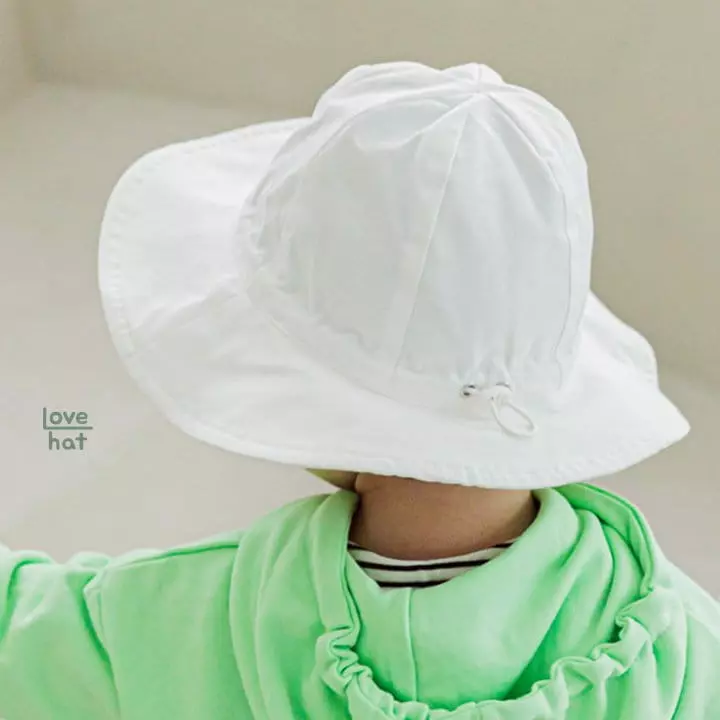 Love Hat - Korean Baby Fashion - #babyoutfit - Spring Wind Bucket Hat - 5