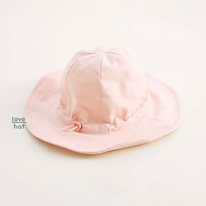 Love Hat - Korean Baby Fashion - #babyoutfit - Spring Wind Bucket Hat - 6