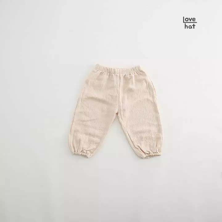 Love Hat - Korean Children Fashion - #stylishchildhood - Spring Pants - 4