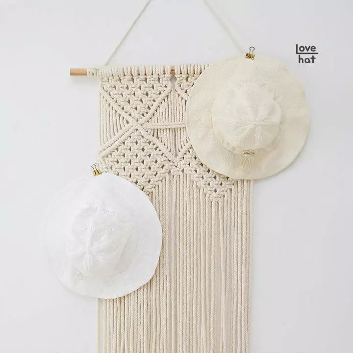 Love Hat - Korean Children Fashion - #childofig - Lace Buck Hat
