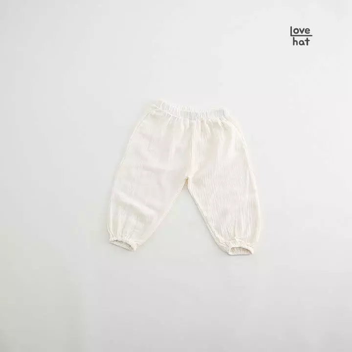 Love Hat - Korean Children Fashion - #childrensboutique - Spring Pants - 5