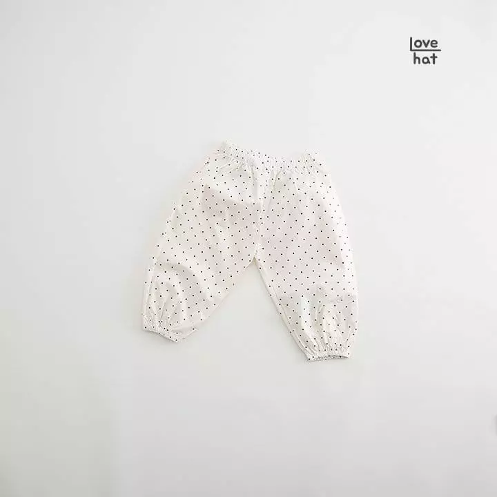 Love Hat - Korean Children Fashion - #designkidswear - Spring Pants - 6