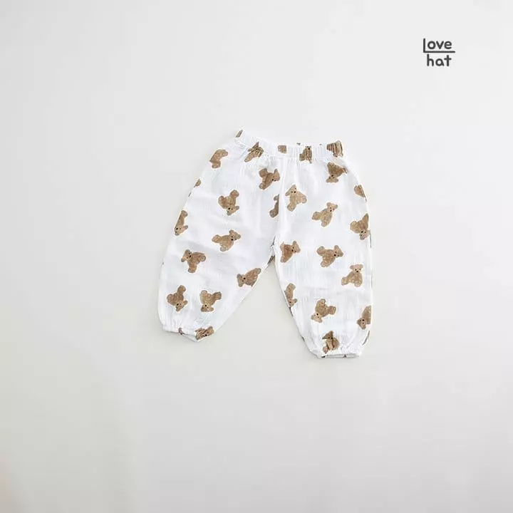 Love Hat - Korean Children Fashion - #discoveringself - Spring Pants - 7