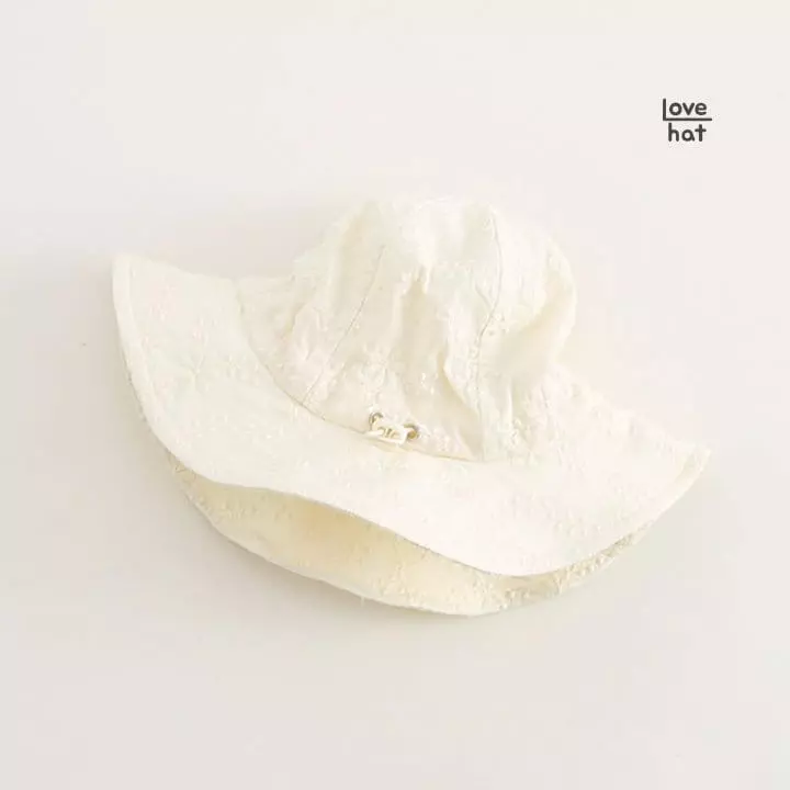 Love Hat - Korean Children Fashion - #designkidswear - Lace Buck Hat - 4
