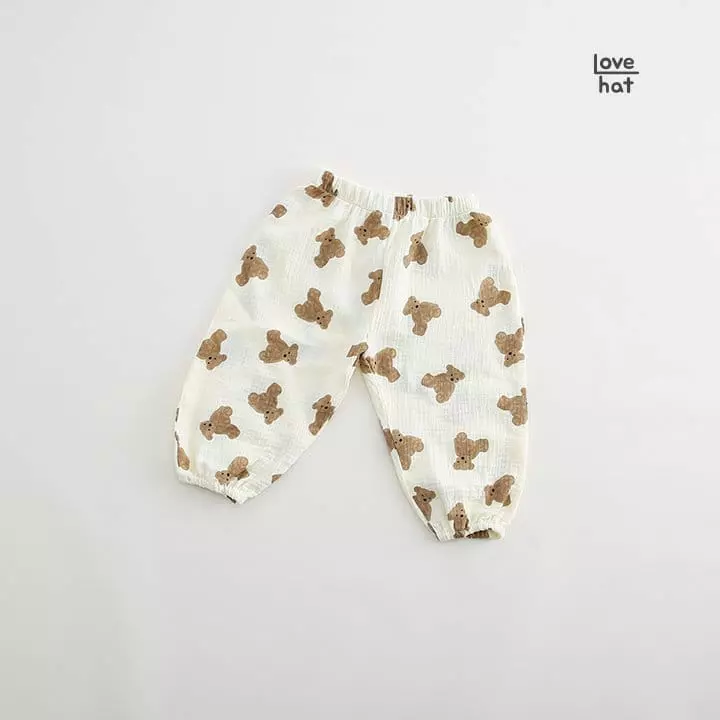 Love Hat - Korean Children Fashion - #fashionkids - Spring Pants - 8