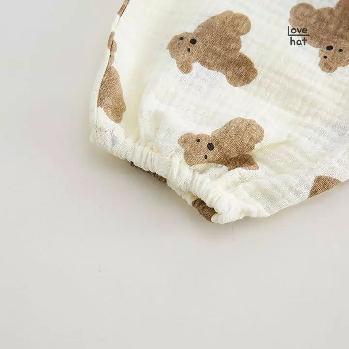 Love Hat - Korean Children Fashion - #kidsshorts - Spring Pants - 9