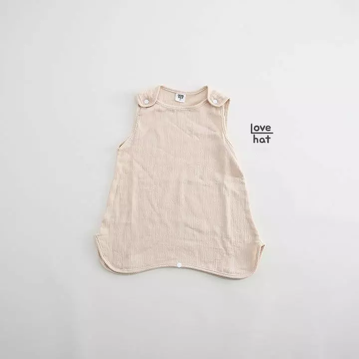 Love Hat - Korean Children Fashion - #Kfashion4kids - Bear Sleep Vest - 4