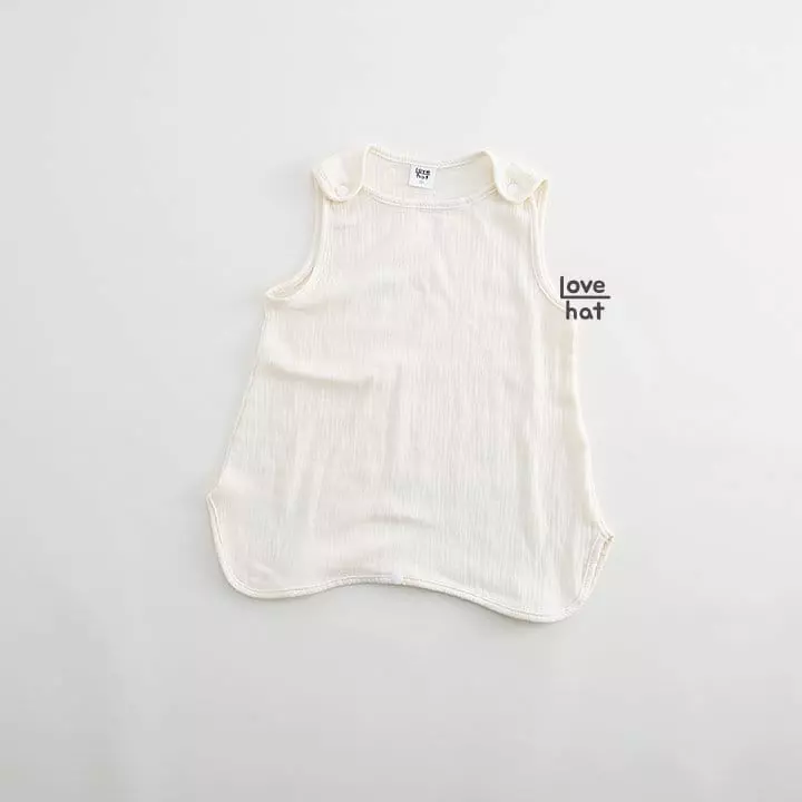 Love Hat - Korean Children Fashion - #magicofchildhood - Bear Sleep Vest - 5