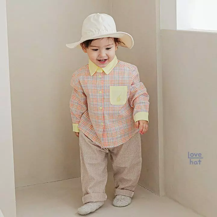 Love Hat - Korean Children Fashion - #minifashionista - Combi Shirt