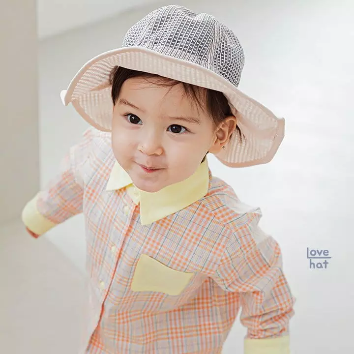 Love Hat - Korean Children Fashion - #prettylittlegirls - Combi Shirt - 2