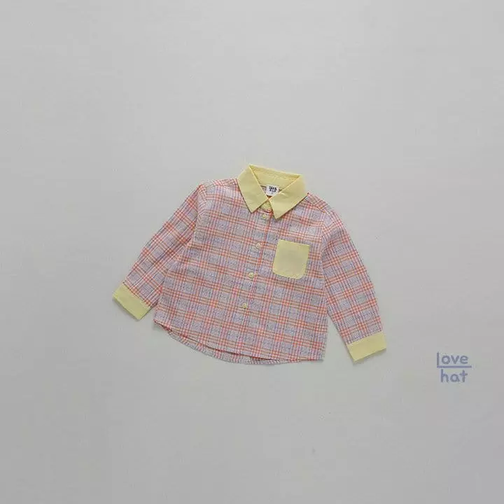 Love Hat - Korean Children Fashion - #stylishchildhood - Combi Shirt - 5