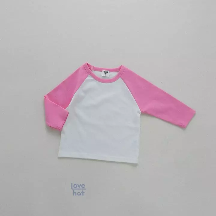 Love Hat - Korean Children Fashion - #toddlerclothing - Point Tee - 4