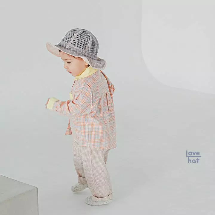 Love Hat - Korean Children Fashion - #todddlerfashion - Combi Shirt - 3