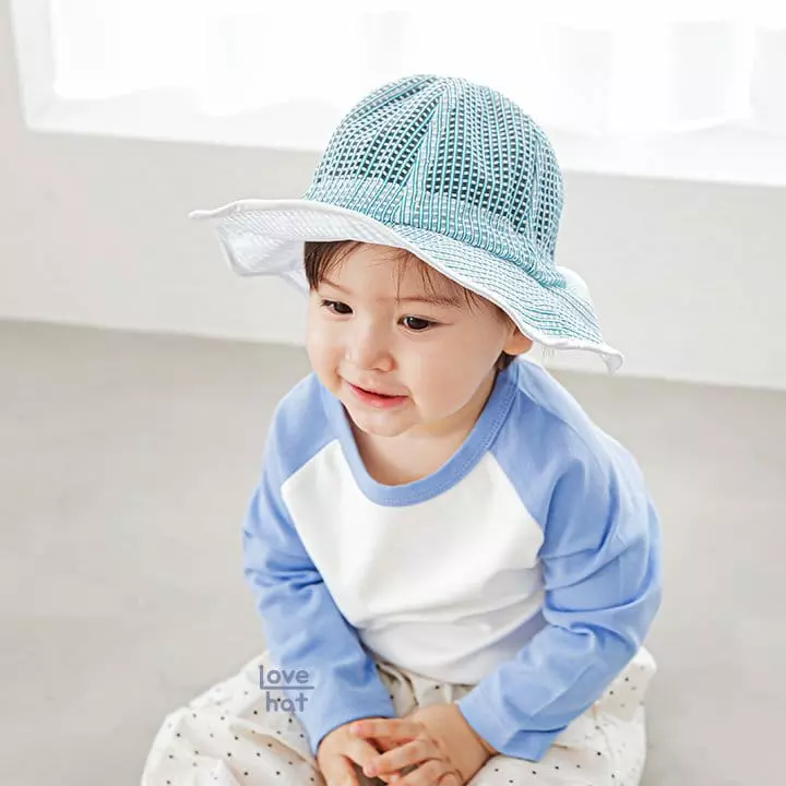Love Hat - Korean Children Fashion - #todddlerfashion - Point Tee - 2
