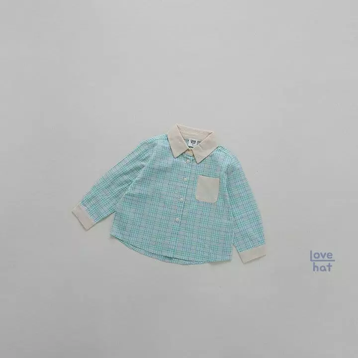 Love Hat - Korean Children Fashion - #todddlerfashion - Combi Shirt - 4