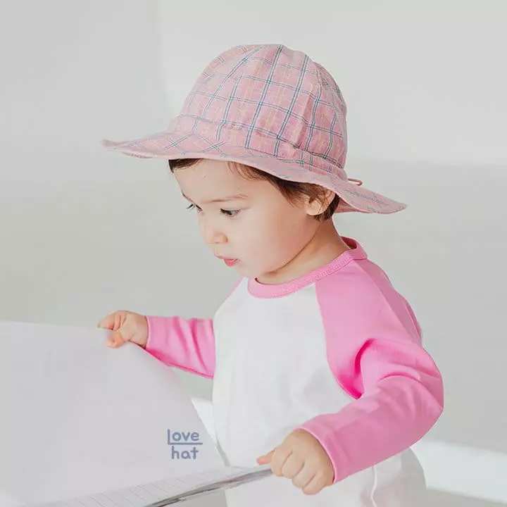 Love Hat - Korean Children Fashion - #toddlerclothing - Point Tee - 3