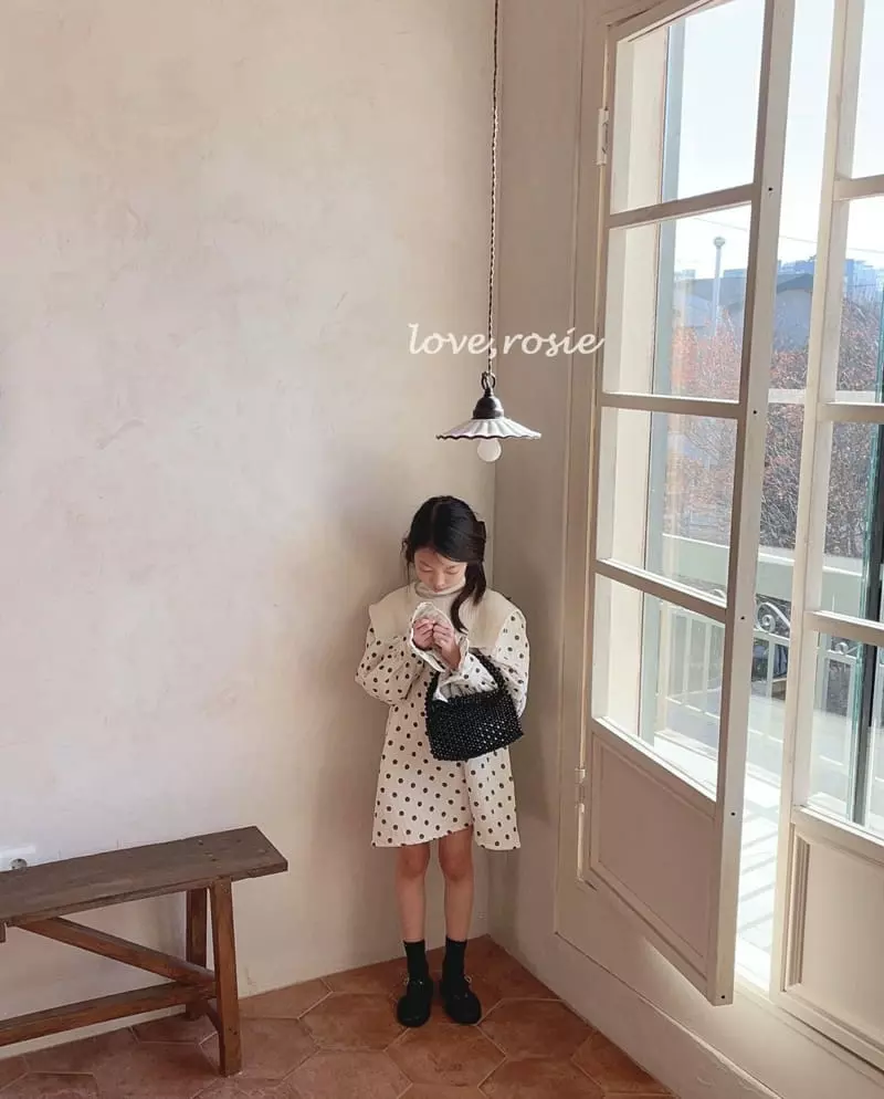 Love Rosie - Korean Children Fashion - #Kfashion4kids - Dot Yoru Sailor One-piece - 11